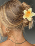 Gradient Flower Hair Clip - PAINEVIDA