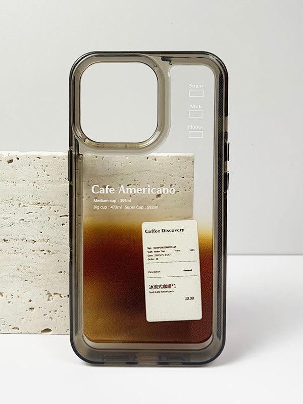 Painevida |Cafe Americano Shockproof Phone Case PAINEVIDA Painevida |Cafe Americano Shockproof Phone Case PAINEVIDA