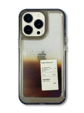 Cafe Americano Shockproof Phone Case