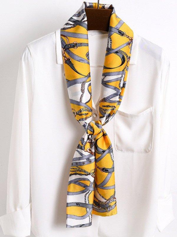 Original Pint Sun-Protection Silk Scarf by painevida