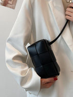 Urban Solid Color Phone Bag PU Shoulder Bag by painevida