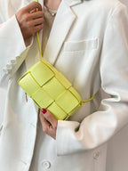Urban Solid Color Phone Bag PU Shoulder Bag by painevida