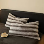 Rabbit Plush Winter Thick Quilt Cover Bedding Sheet 4-pieces set