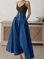 Niche V-neck Knitted Camisole & High-waisted Skirt Suits Set by painevida