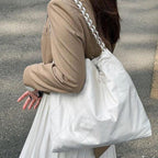 3 Color Large Capacity Single Shoulder Chain Bag by painevida
