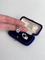 3A Lively Colorful Flashing Small Earrings