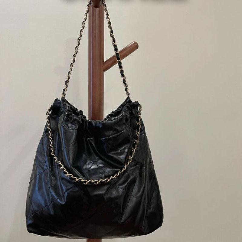 3 Color Large Capacity Single Shoulder Chain Bag by painevida