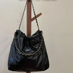 3 Color Large Capacity Single Shoulder Chain Bag by painevida