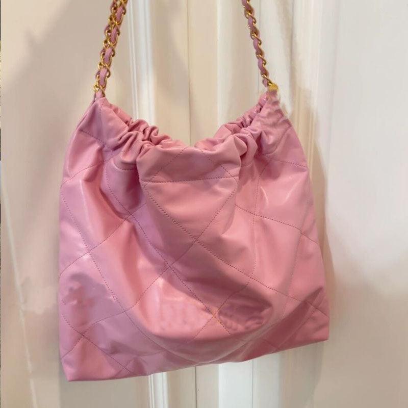 3 Color Large Capacity Single Shoulder Chain Bag by painevida