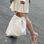 3 Color Large Capacity Single Shoulder Chain Bag by painevida