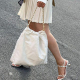 3 Color Large Capacity Single Shoulder Chain Bag