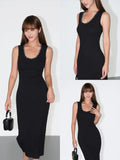 Chanel Style Woven Sleeveless Elegant Dress
