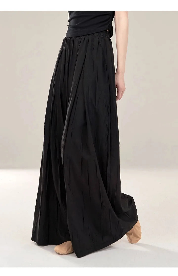 Dance Practice Clothes Loose Wide Leg Activewear Pants
