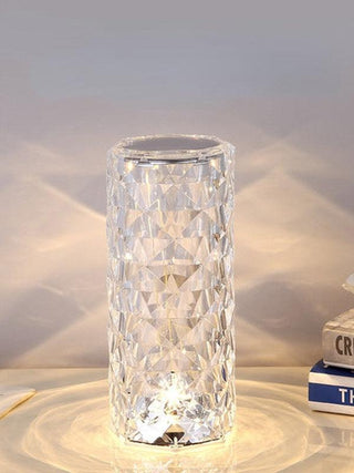 Multicolor Crystal Table Lamp