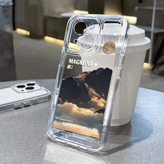 Moutain Magazine Shockproof Phone Case