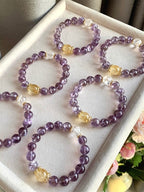 Natural Purple Asai Energy Crystal