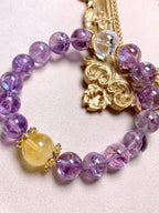 Natural Purple Asai Energy Crystal