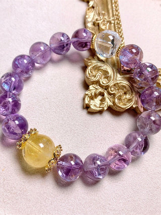 Natural Purple Asai Energy Crystal by painevida