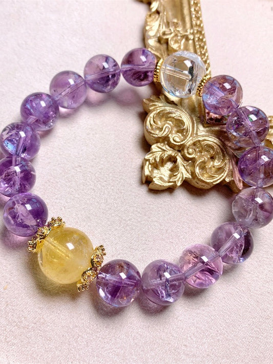 Natural Purple Asai Energy Crystal