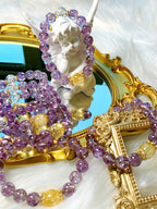 Natural Purple Asai Energy Crystal