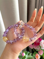 Natural Purple Asai Energy Crystal