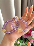 Natural Purple Asai Energy Crystal