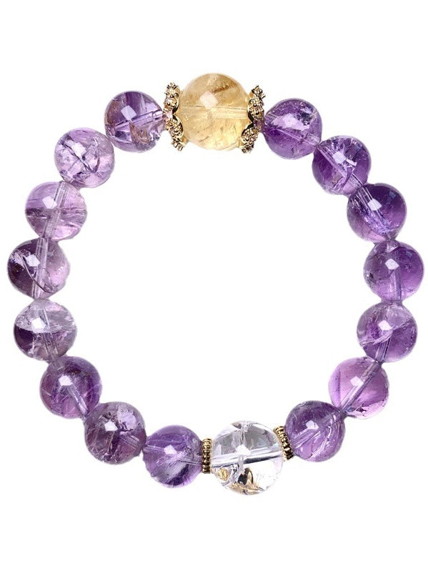 Natural Purple Asai Energy Crystal