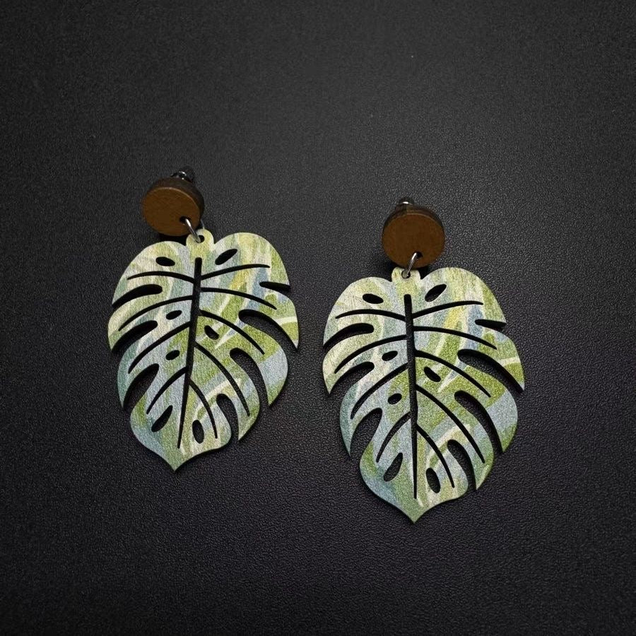 Vintage Design Earrings