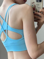 High Elastic Tight Leopard Print Yoga Pants