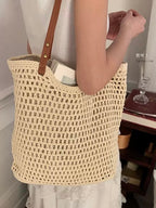 Woven Versatile Tote Bag by painevida
