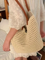 Woven Versatile Tote Bag by painevida