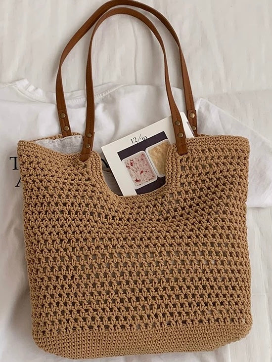 Woven Versatile Tote Bag by painevida