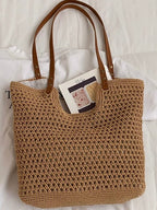 Woven Versatile Tote Bag by painevida