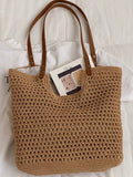 Woven Versatile Tote Bag