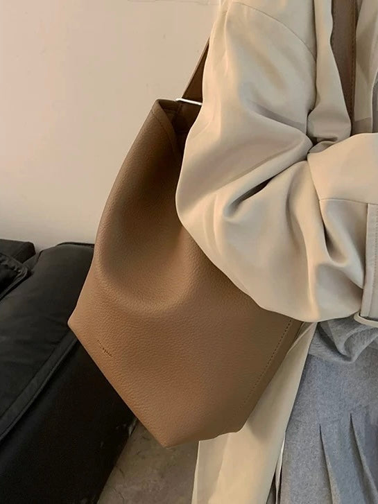 Bucket Tote Bag by painevida