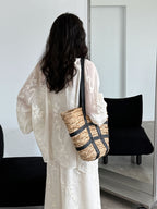 Embroidered Shirt And Skirt Two-Piece Suit