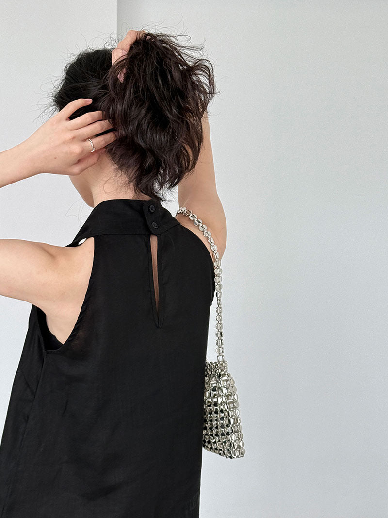 V-Neck Linen T-Shirt