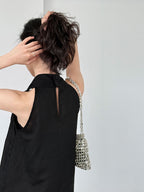 V-Neck Linen T-Shirt