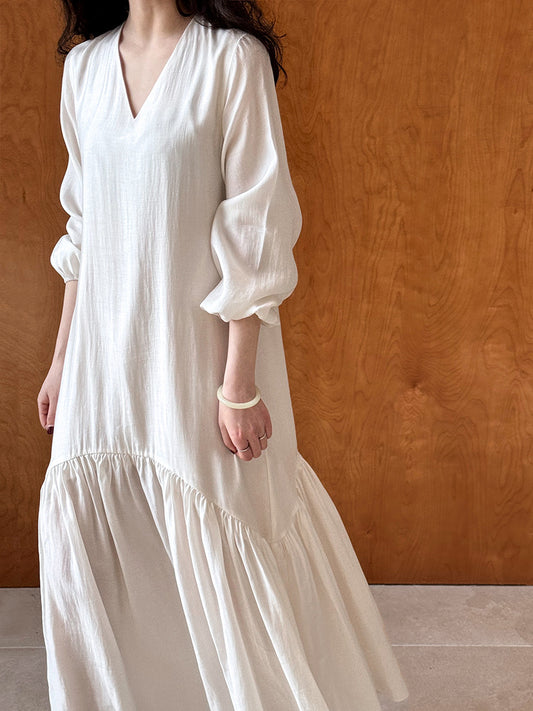 French Design Fishtail Dress