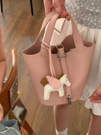 Fashion Basket Messenger Bag by painevida