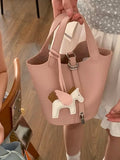 Fashion Basket Messenger Bag