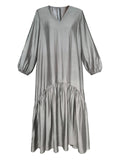 French Design Fishtail Dress