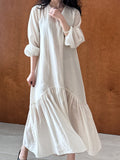 French Design Fishtail Dress