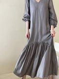 French Design Fishtail Dress
