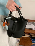 Fashion Basket Messenger Bag