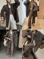 100% Linen Loose Coat
