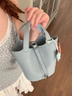 Fashion Basket Messenger Bag by painevida