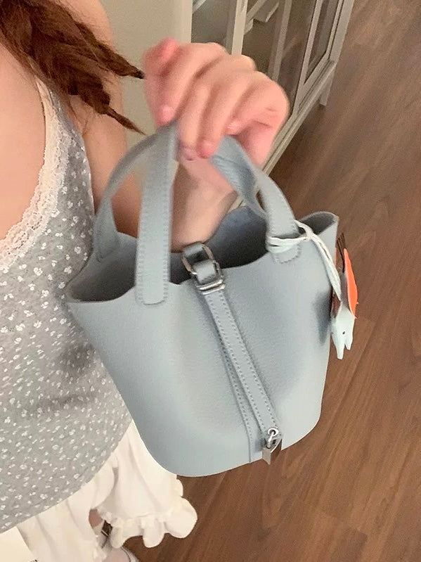 Fashion Basket Messenger Bag