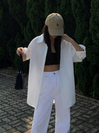 Loose Urban Long-Sleeved Shirt