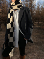 Casual Vintage White Long-Sleeved Shirt